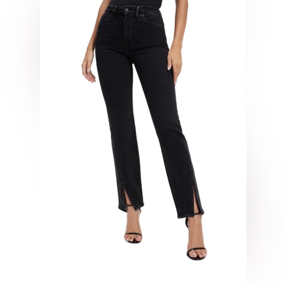 Good American Black Jeans